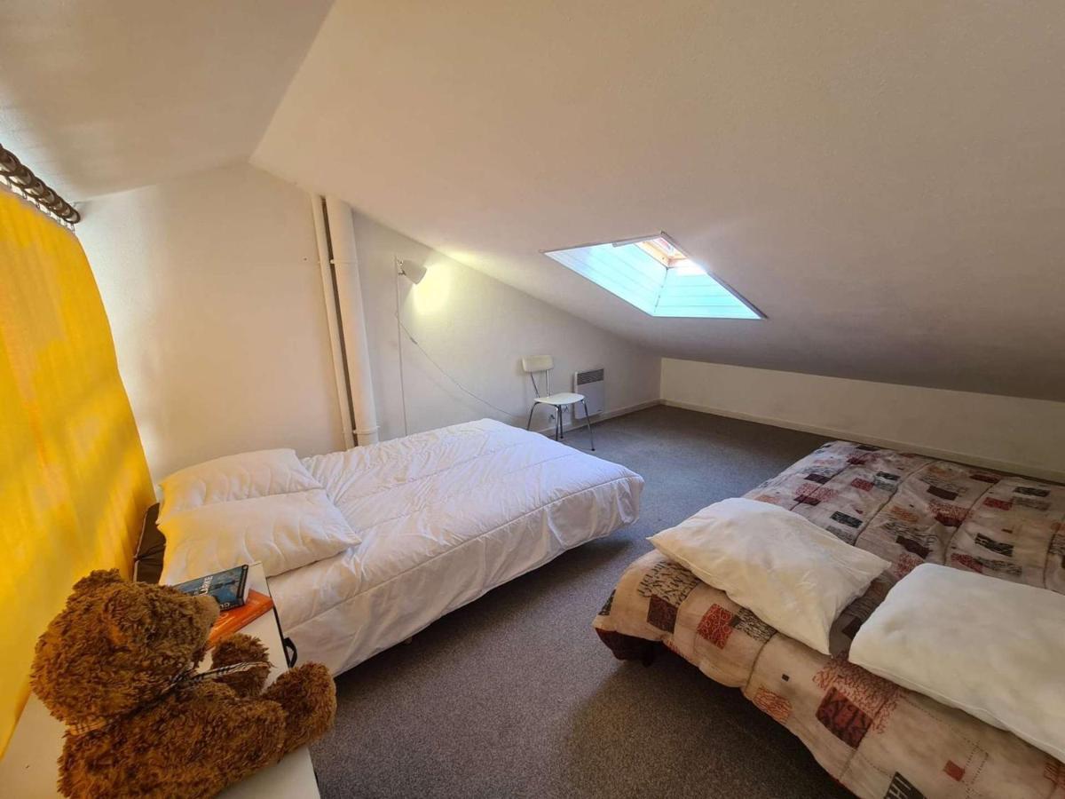 Maison 2 Pieces Avec Mezzanine, A 400m De La Plage, Parking, Jardin Prive, 6 Couchages - - Fr-1-224c-218